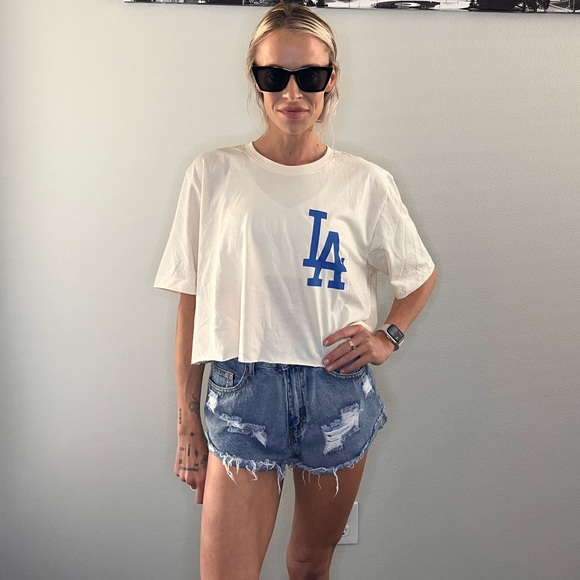 Los Angeles crop top - Picture 2 of 4